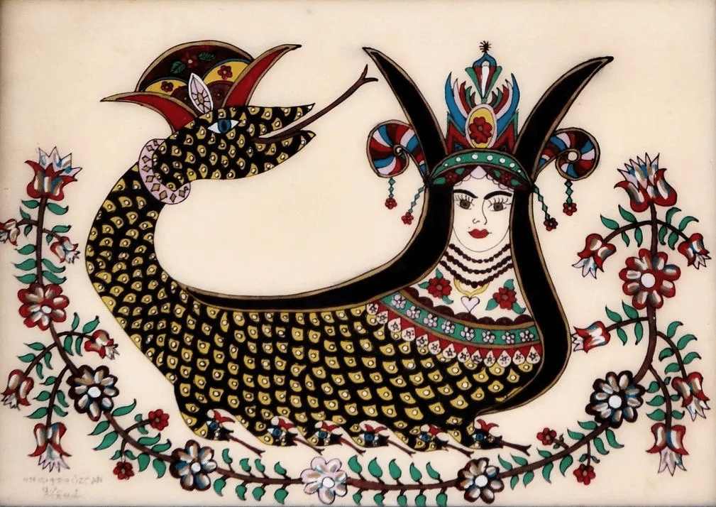 The Stolen Story From Kurdistan; Shahmaran 